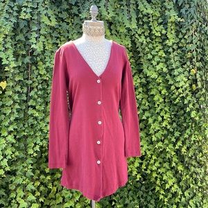 For Days A-Line Button Dress